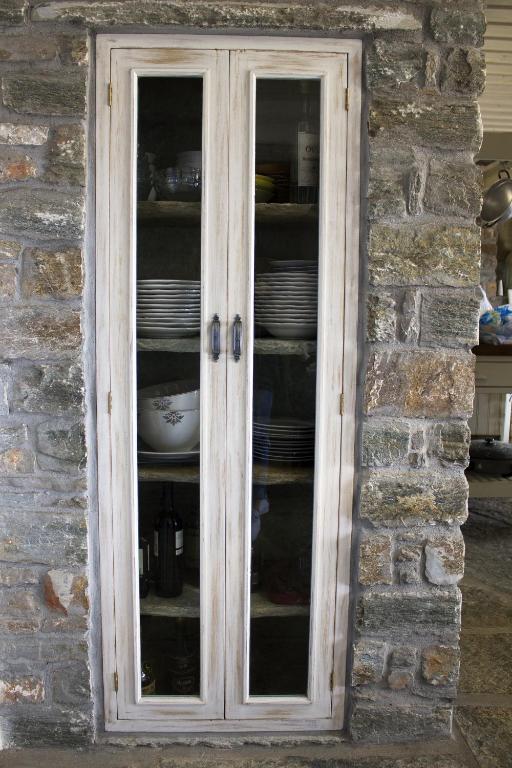 Fotografia z galérie ubytovania Bioclimatic stone built villa v destinácii Kastrianí