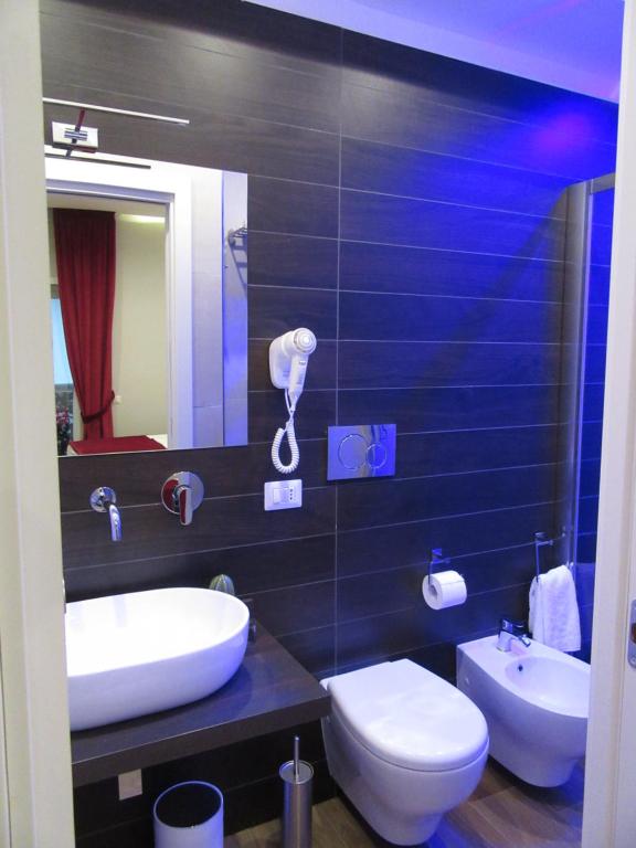 Kúpeľňa v ubytovaní Gea suite