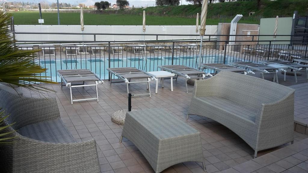 Basen w obiekcie Residenza Orchidee lub w pobliżu