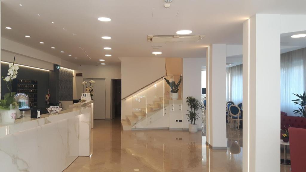 Vstupní hala nebo recepce v ubytování Hotel Grifone