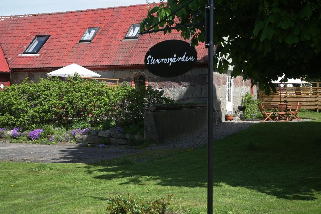 Zahrada ubytování Stenrosgården