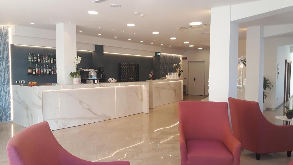 Fotografie z fotogalerie ubytování Hotel Grifone v Rimini