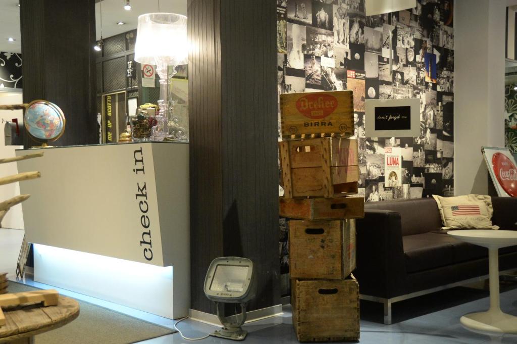 Posezení v ubytování Hotel Perla - The storyhoteller
