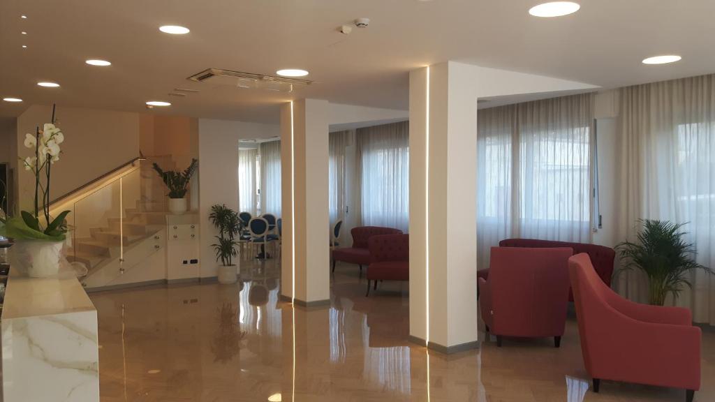 Posezení v ubytování Hotel Grifone