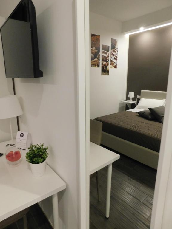 A bed or beds in a room at CIVICO 29