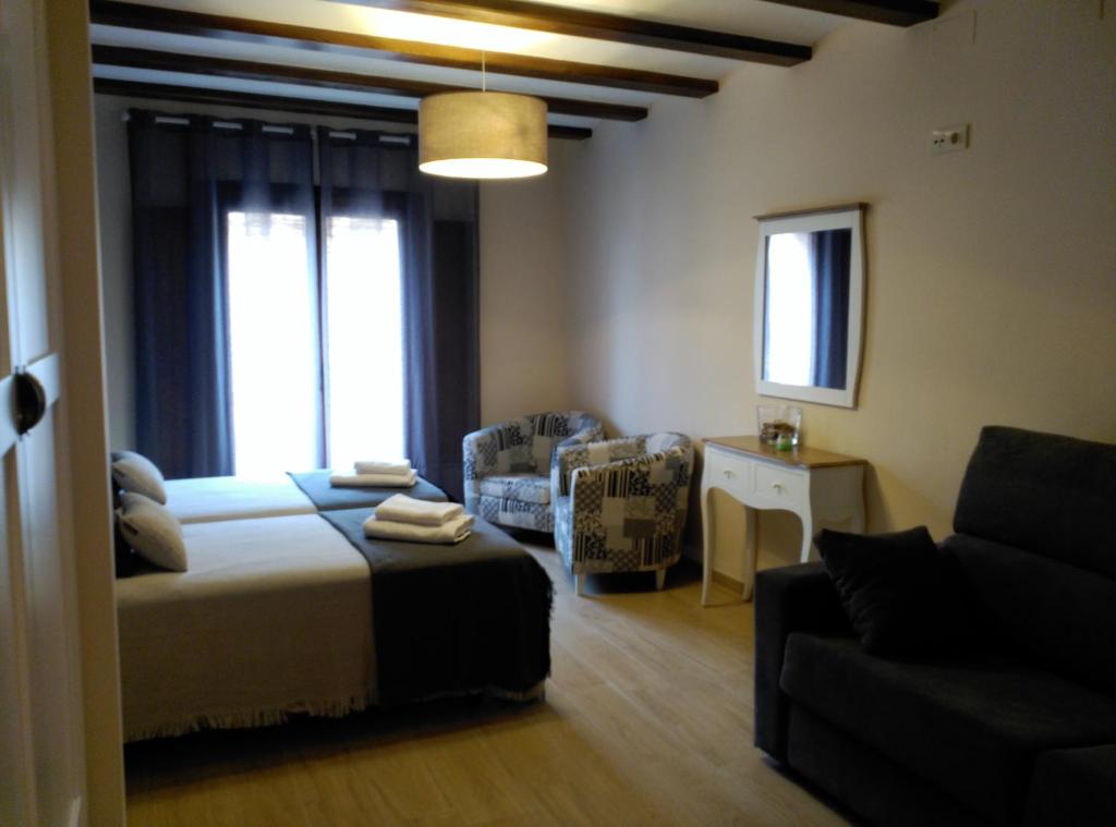 Casas rurales El Rincón del Gallo en Tronchón, Aragón