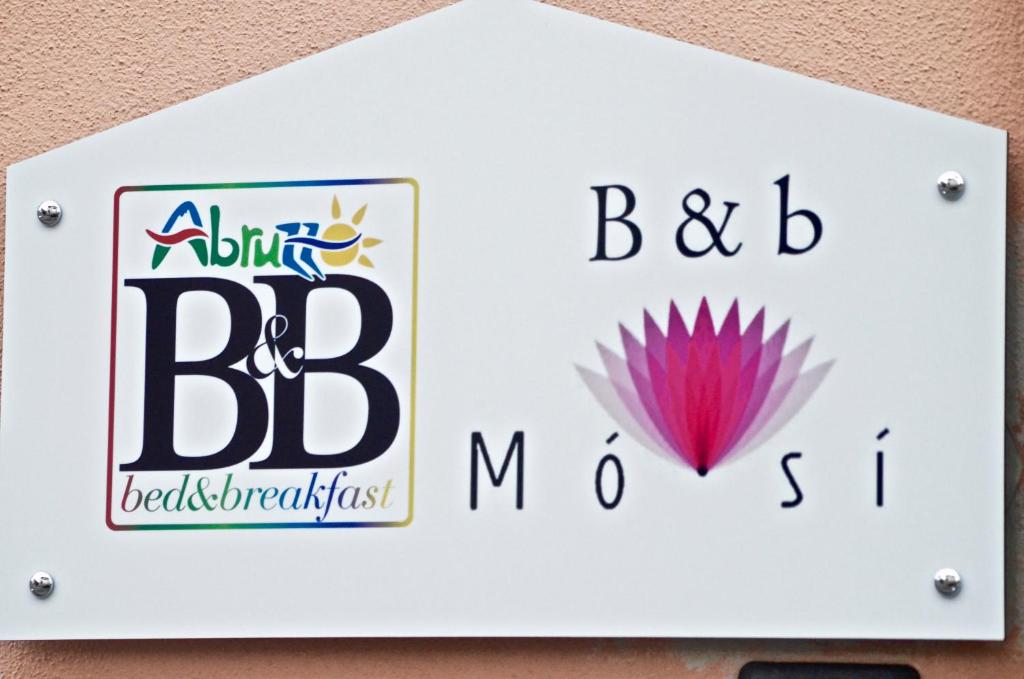 Certifikát, ocenenie alebo iný dokument vystavený v ubytovaní B&B mò•sì
