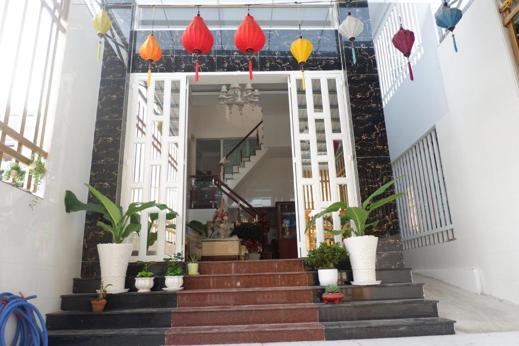 Exteriér nebo vchod ubytování Thịnh's House