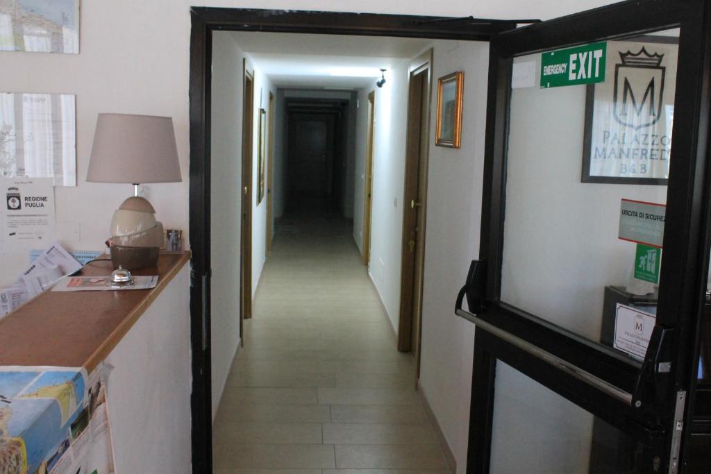 Fotografie z fotogalerie ubytování B&B Palazzo Manfredi Vieste, Fronte mare con Parcheggio ve Vieste