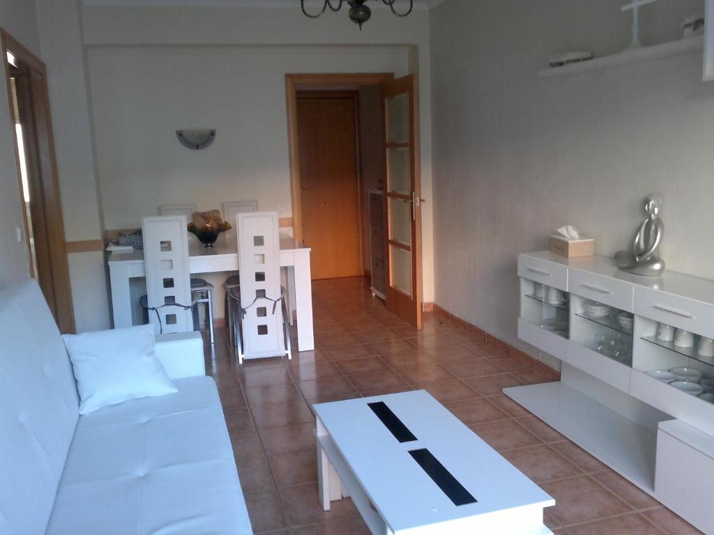 Posezení v ubytování Apt a Calafell plage