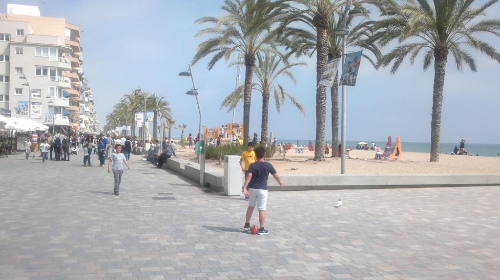 Hosté ubytování Apt a Calafell plage