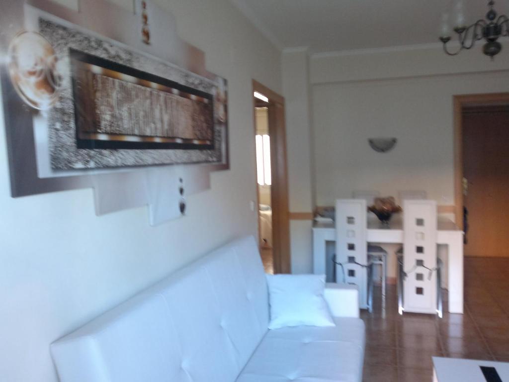 Kuchyň nebo kuchyňský kout v ubytování Apt a Calafell plage