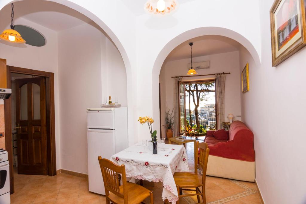 Posezení v ubytování Le Nereidi B&B