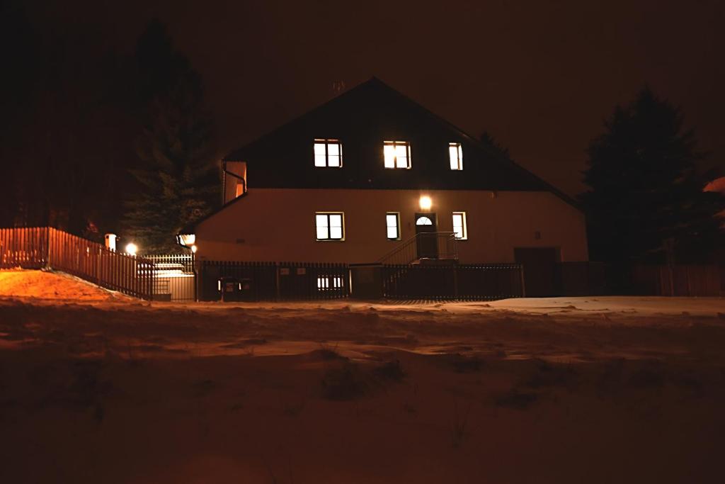 Budova, kde se apartmán nachází