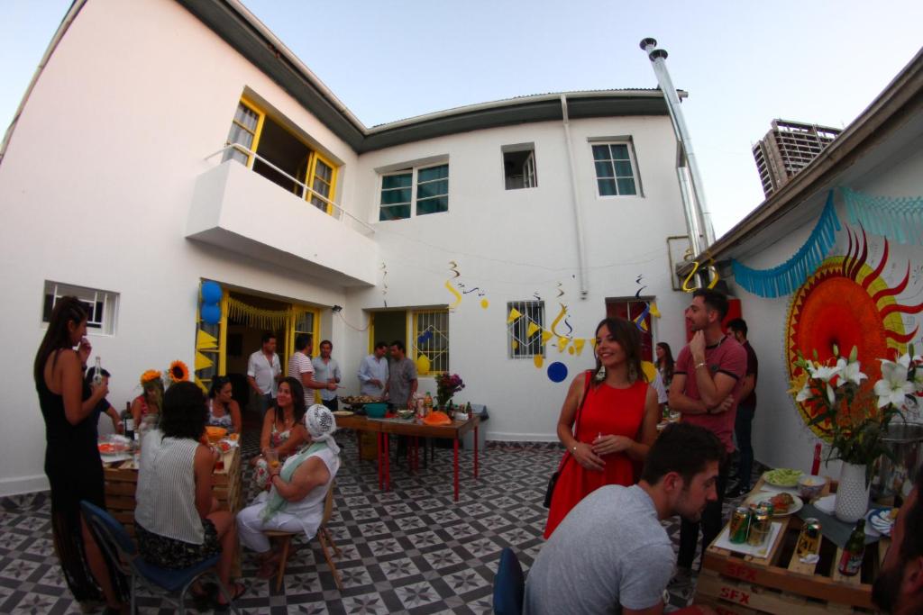 Hosté ubytování Hostal Vitalia