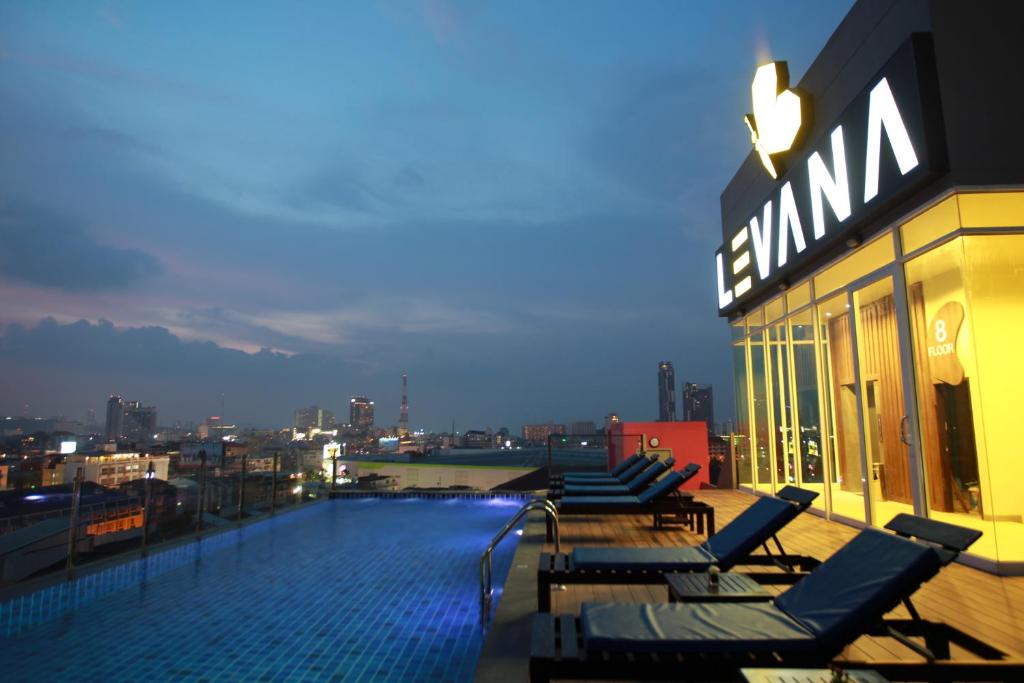 Levana Pattaya Hotel - SHA Extra Plus - Resim 6