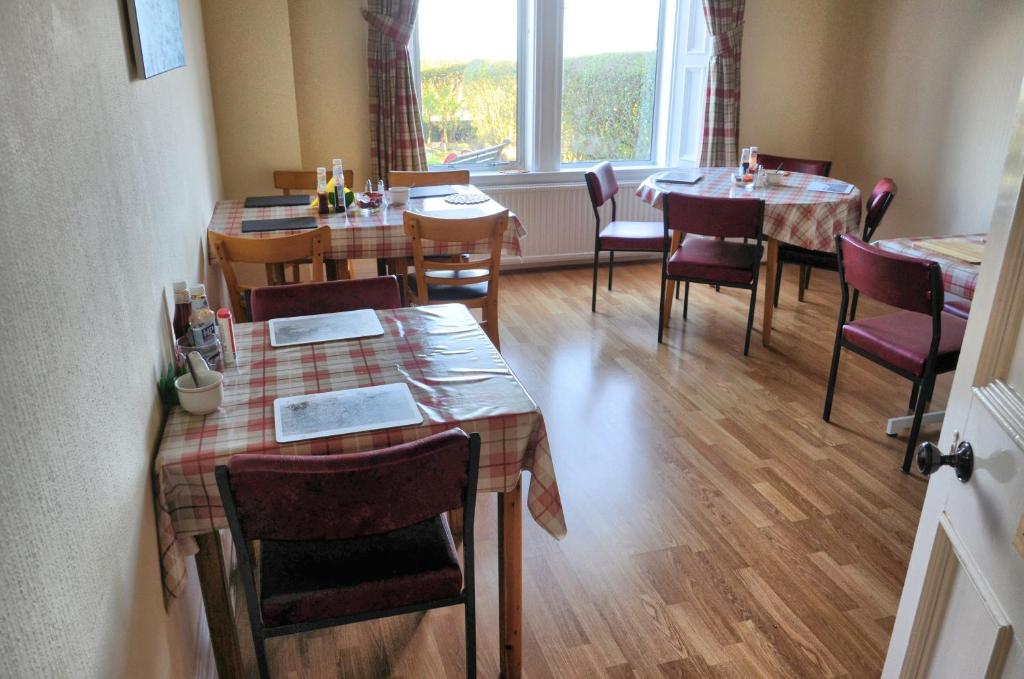 Posezení v ubytování Forth Bay Guest House