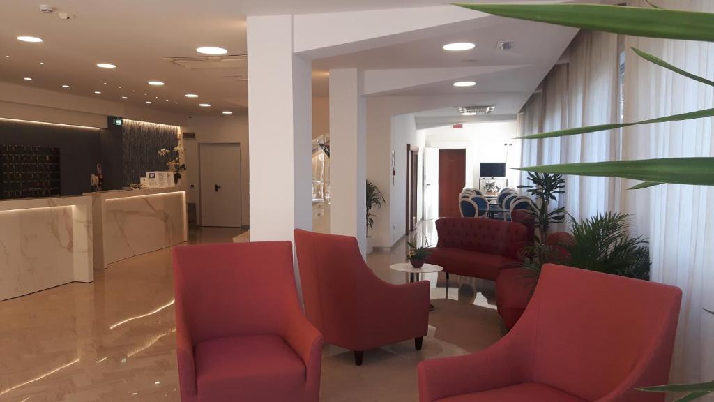 Posezení v ubytování Hotel Grifone