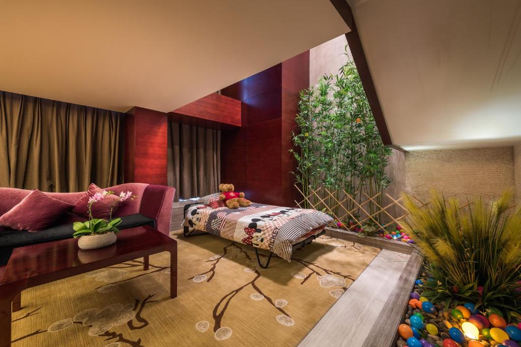 Lázně a/nebo wellness v ubytování Grand Mercure Xiamen Downtown-Free Welcome Fruit & Metro Station