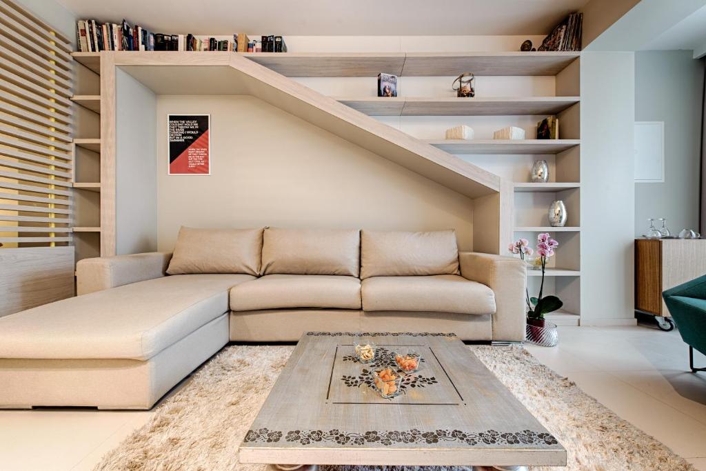 Posedenie v ubytovaní Boban Luxury Suites