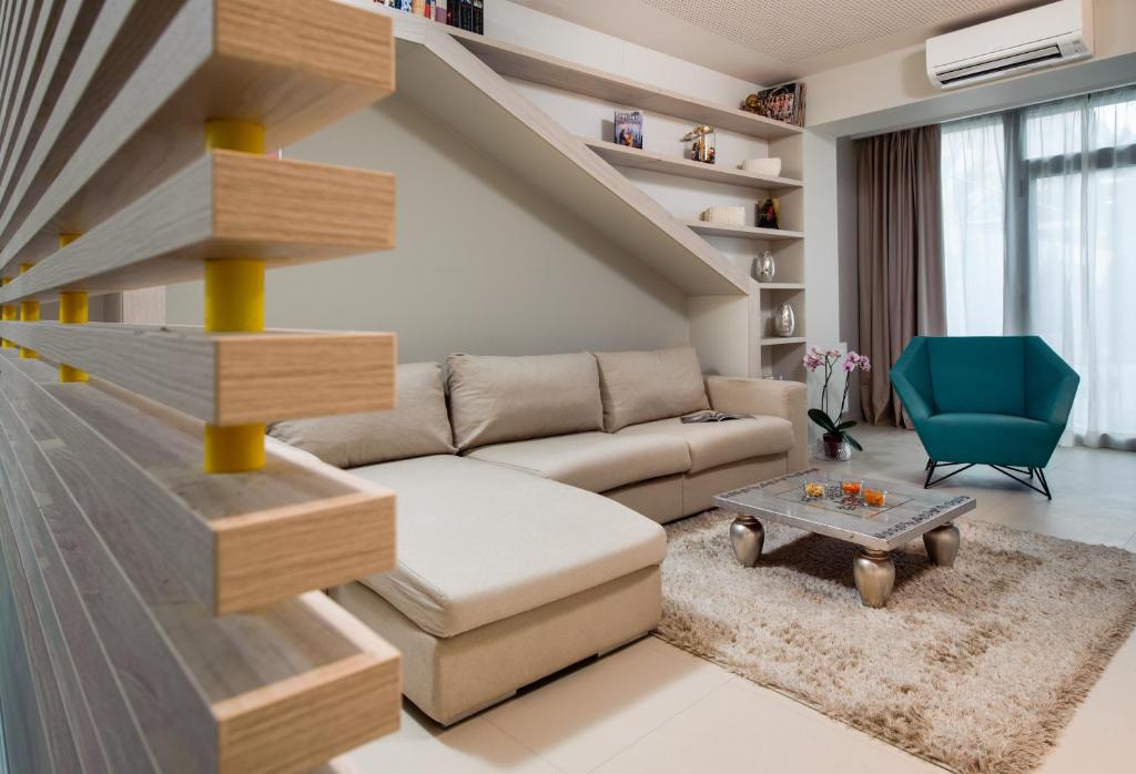Posedenie v ubytovaní Boban Luxury Suites