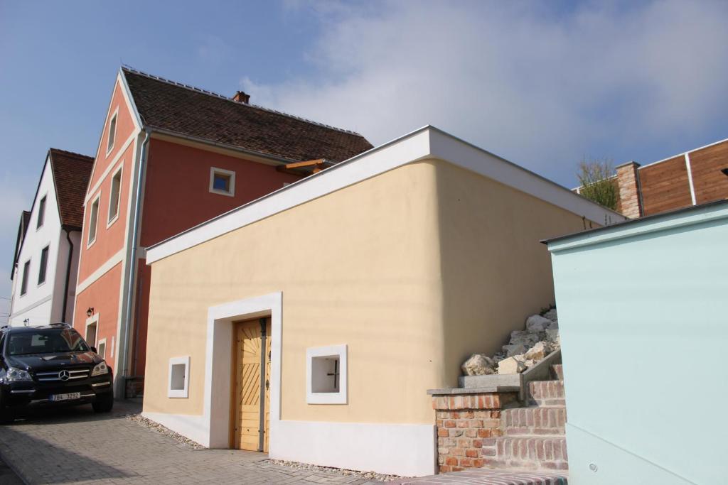 Budova, kde se apartmán nachází