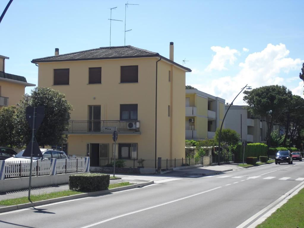 The building in which Az apartmant is located