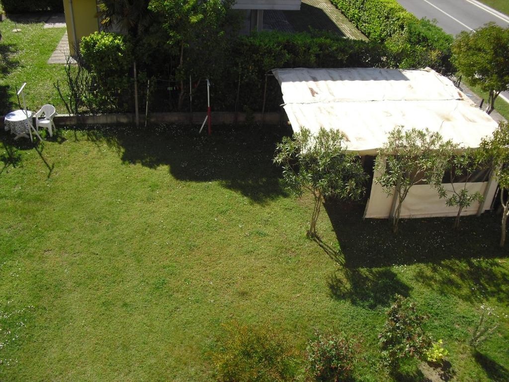 A garden outside Casa Armanda