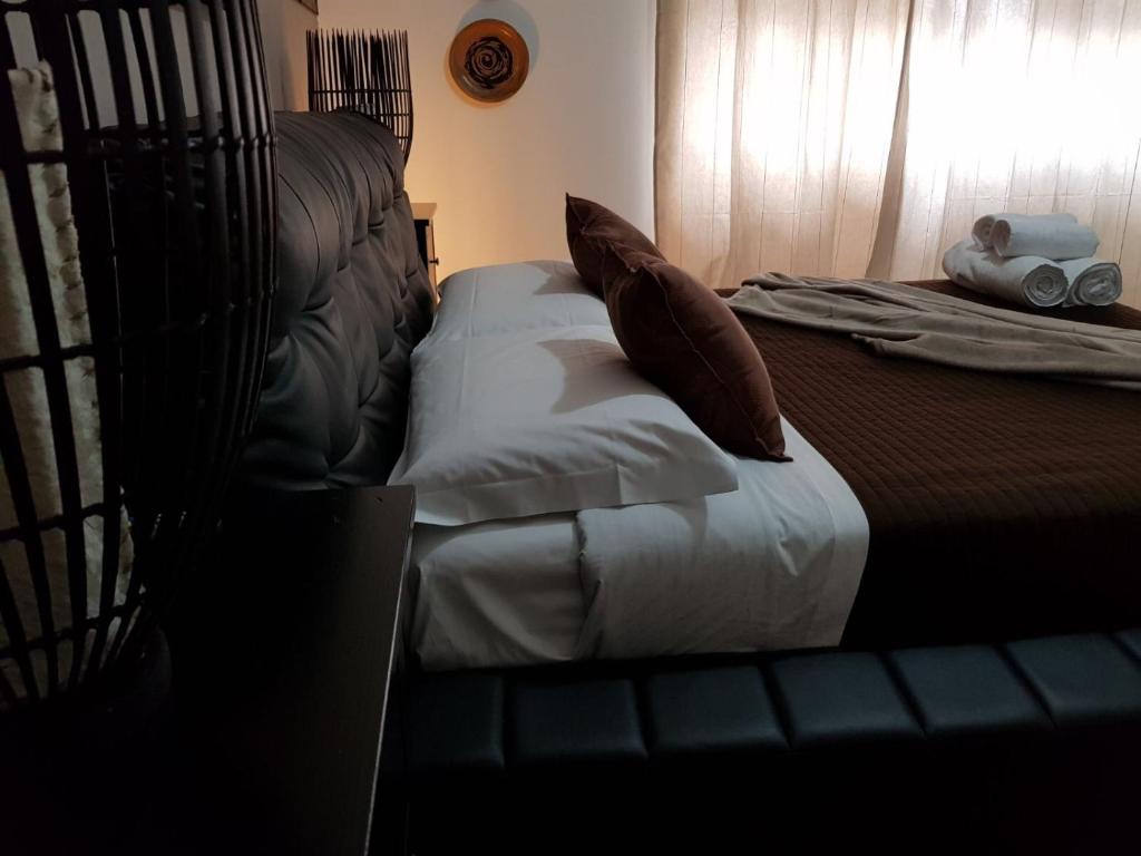 Postel nebo postele na pokoji v ubytování 3Jolie