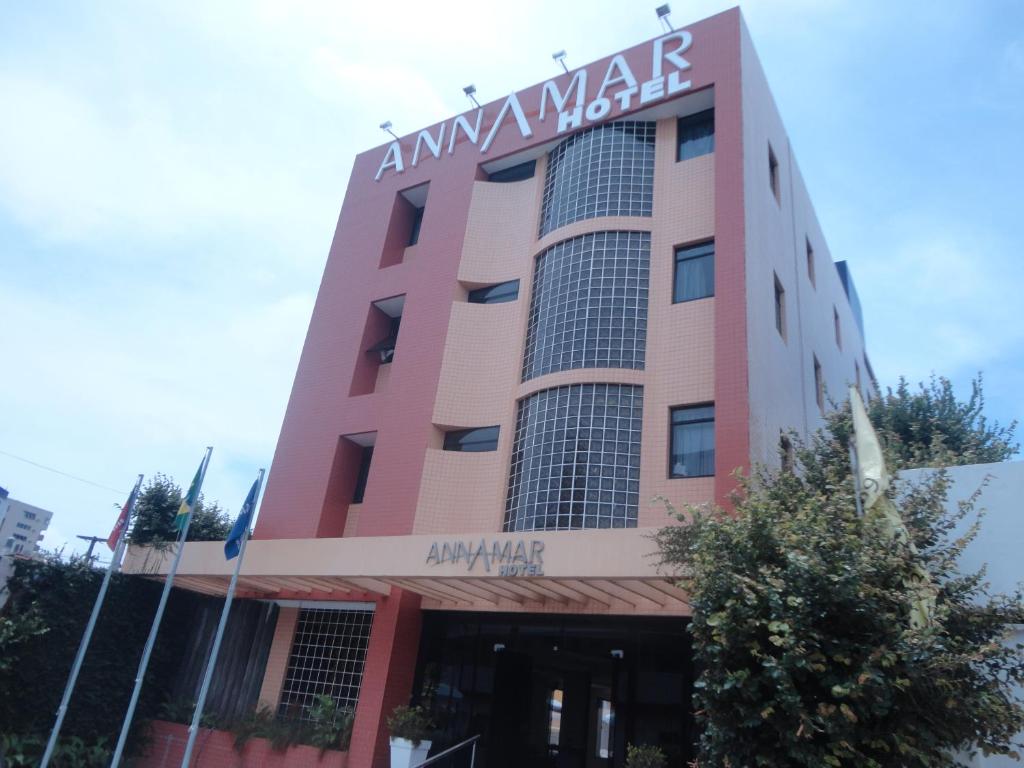O edifício em que o hotel se localiza