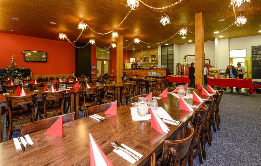 Restaurace v ubytování Penzion Andula Friesovy boudy