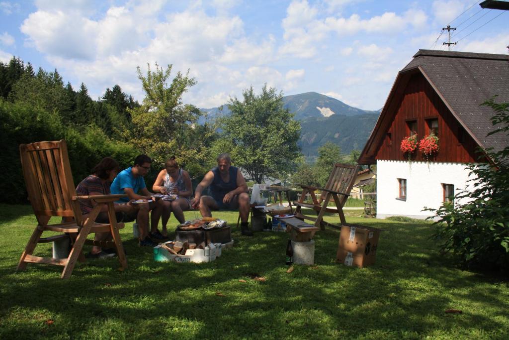 Příroda nedaleko apartmánu