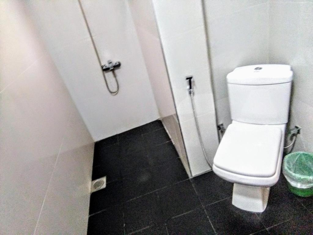 Koupelna v ubytování travellers nest inn