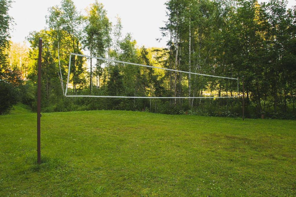 Zahrada ubytování Irvese Puhkemaja