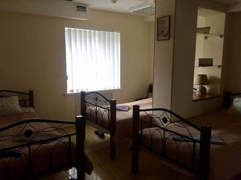 Setusvæði á Westend hostel Kyiv