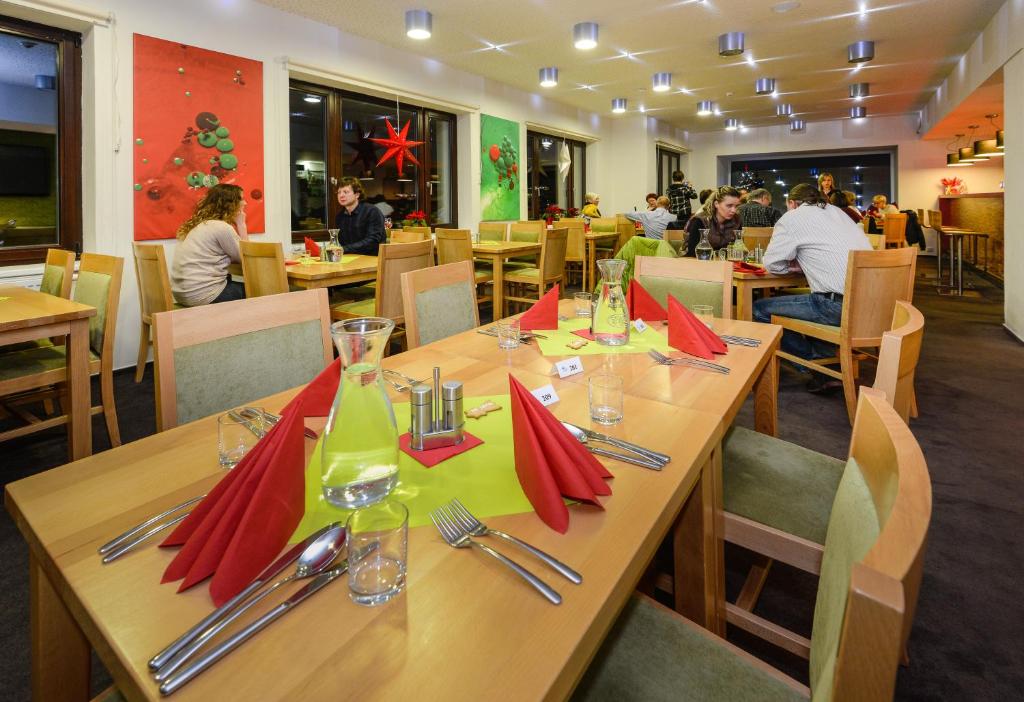 Restaurace v ubytování Penzion Andula Friesovy boudy