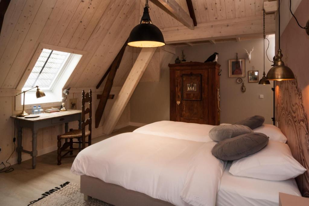 Herberg Swaen aan de Brink - Double Room With Private Bathroom
