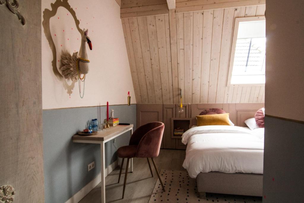 Herberg Swaen aan de Brink - Double Room With Private Bathroom