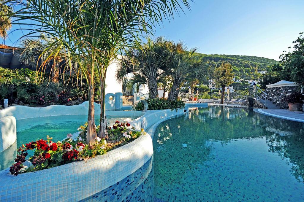 Basen w obiekcie Hotel Myage lub w pobliżu