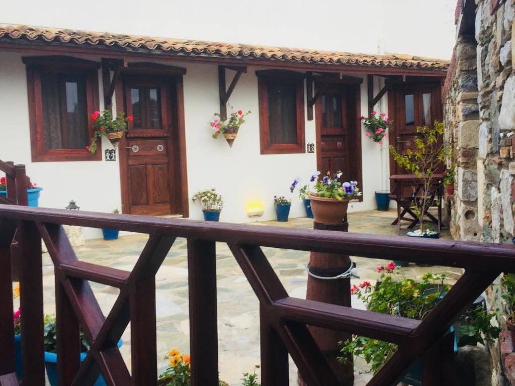 Balkón nebo terasa v ubytování Amazon Petite Palace