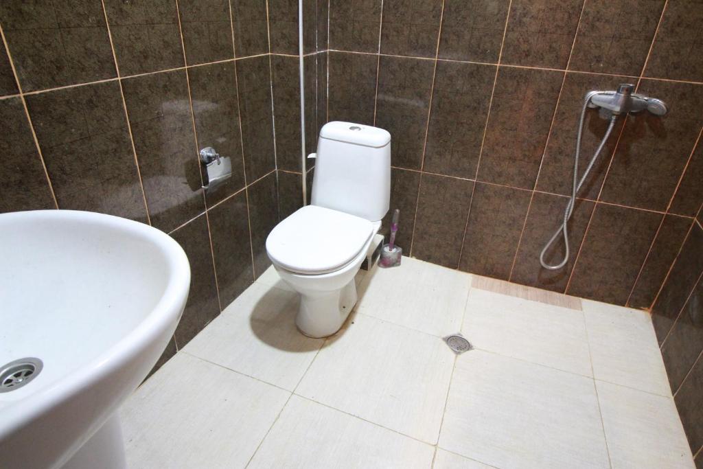 Koupelna v ubytování GALA Hotel Ureki