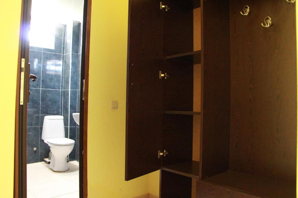 Koupelna v ubytování GALA Hotel Ureki