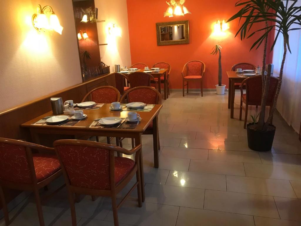 Posezení v ubytování Miles Hotel Berlin