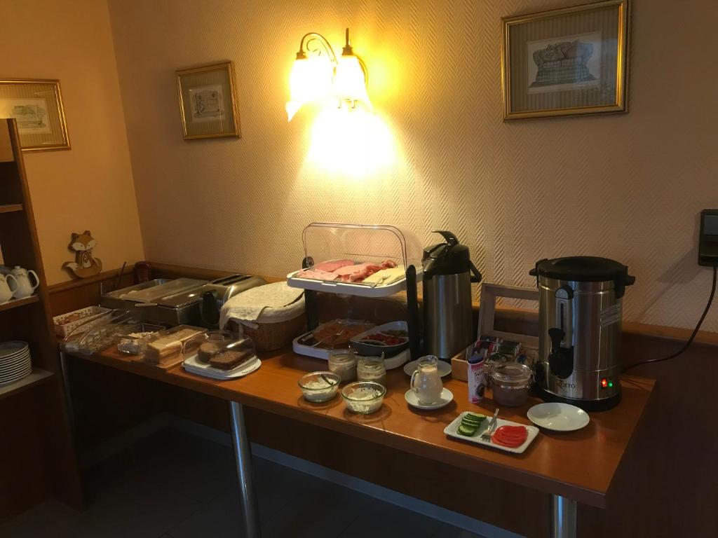 Jídlo v hotelu nebo okolí