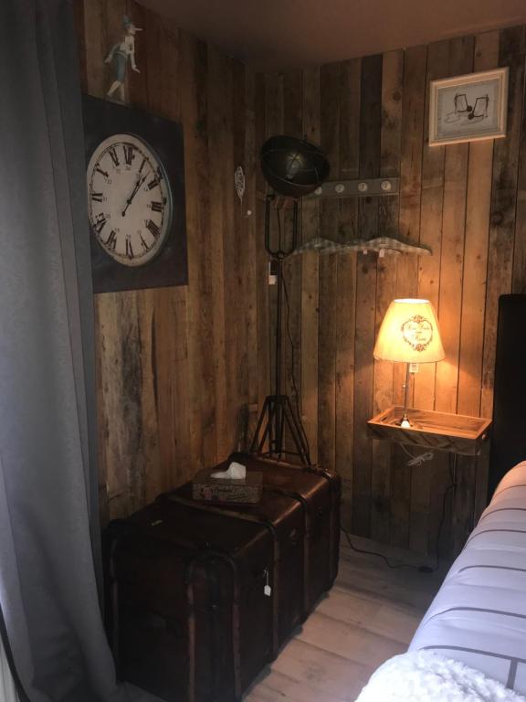 Postel nebo postele na pokoji v ubytování Le Relais de Chassepierre