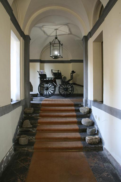 Posilňovňa alebo fitness centrum v ubytovaní VesConte Residenza D'epoca dal 1533