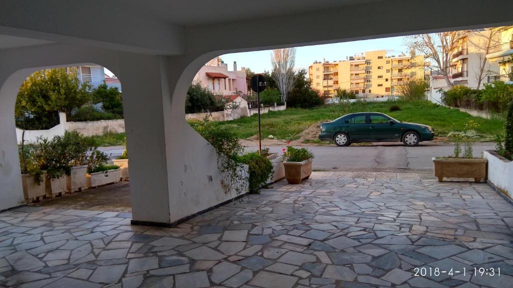 Zahrada ubytování Liland Beachfront
