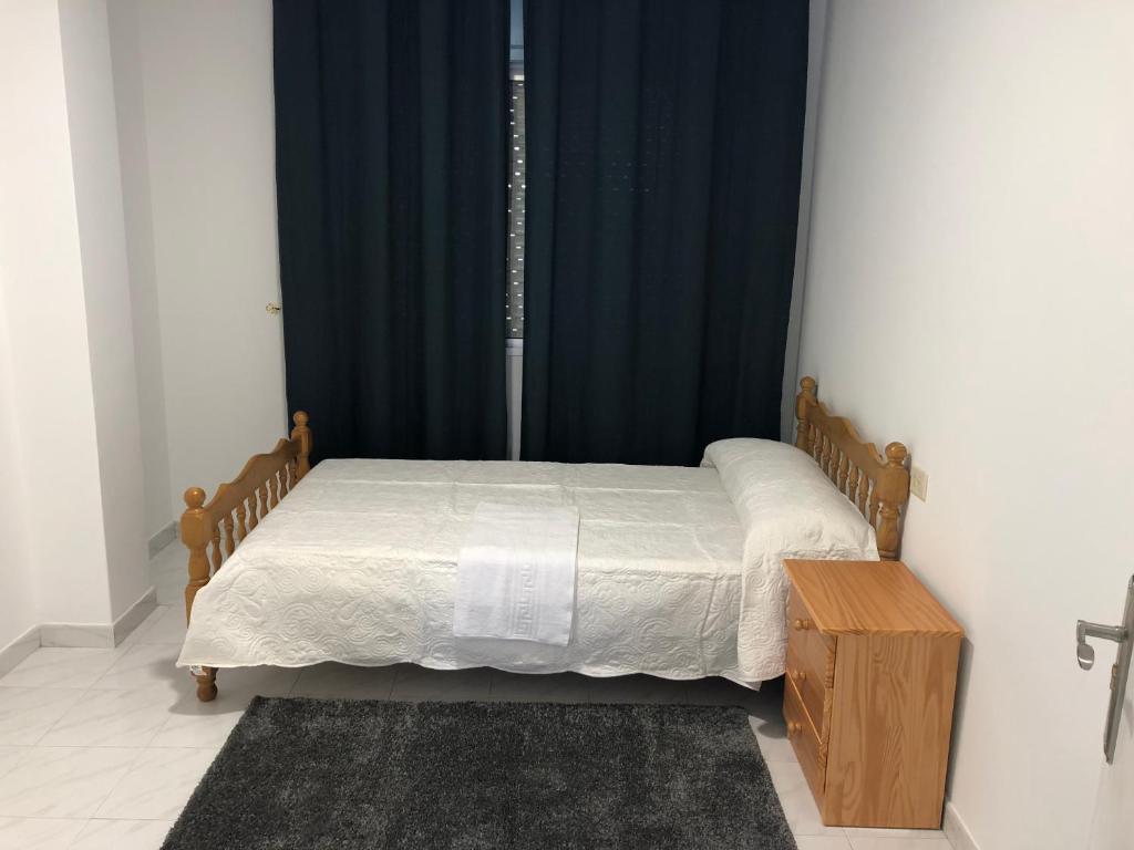 Postel nebo postele na pokoji v ubytování A Senda