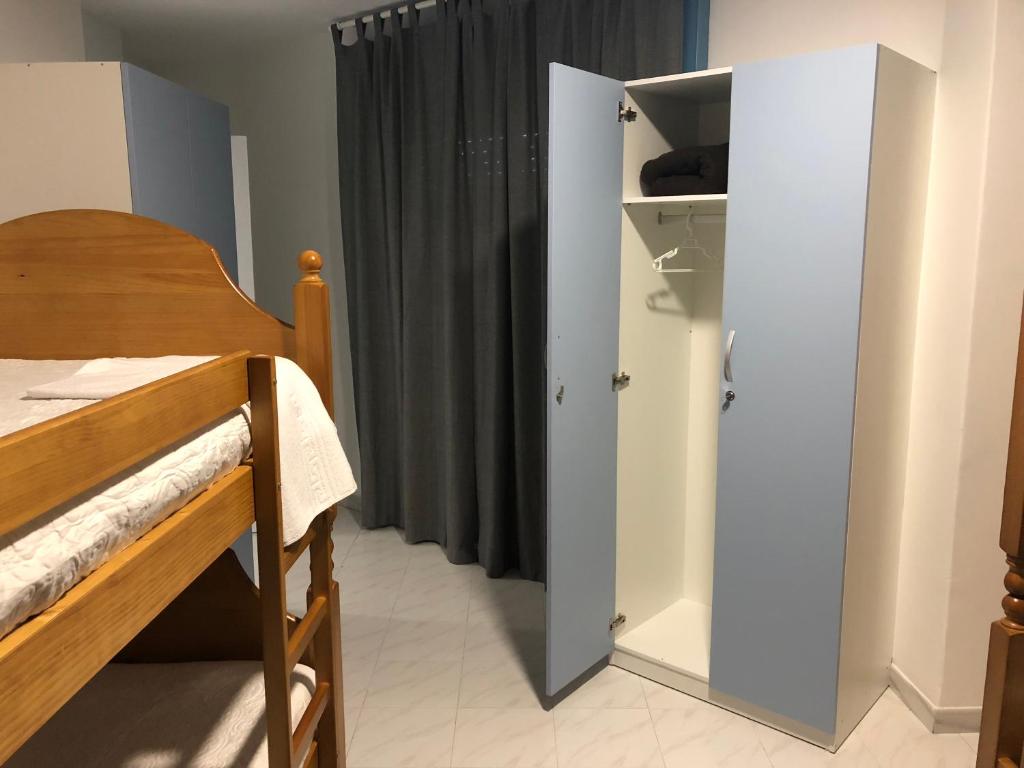 Postel nebo postele na pokoji v ubytování A Senda