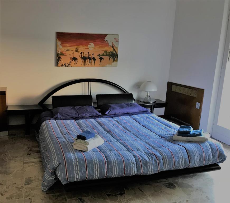 Postel nebo postele na pokoji v ubytování B&B Magenta